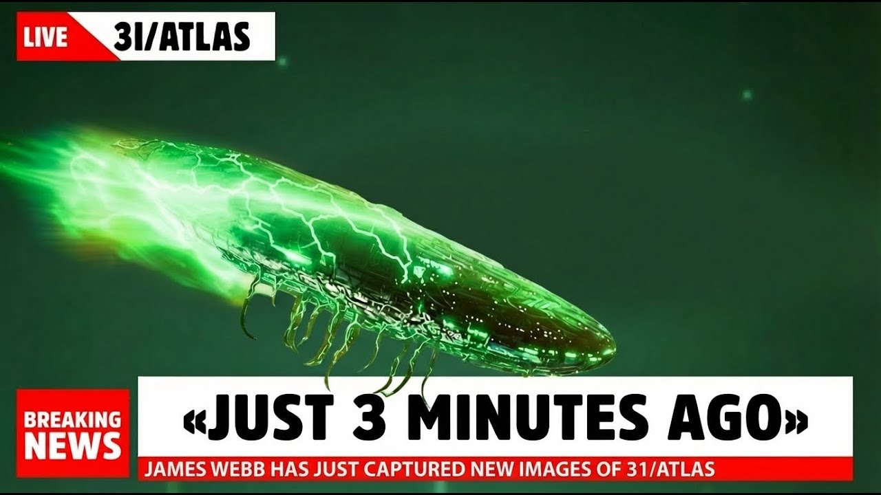 James Webb received new images of the mysterious 3I/ATLAS object.