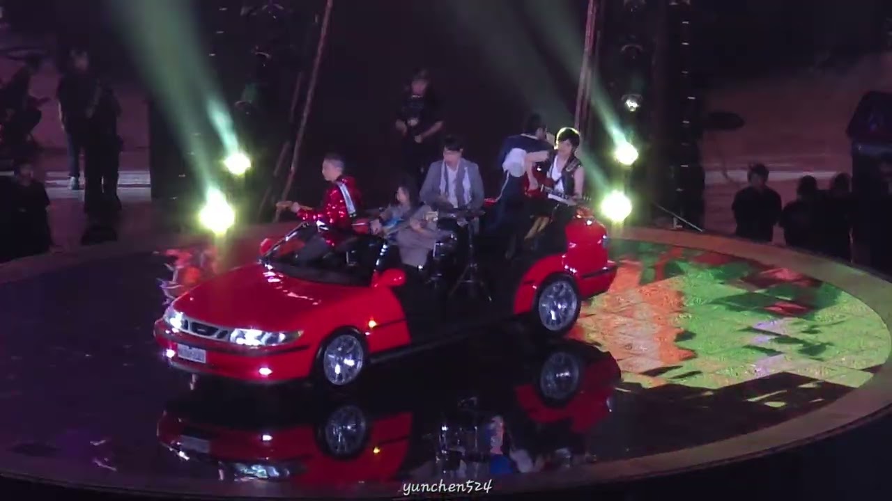 250628 五月天 - 終結孤單+有些事現在不做一輩子都不會做了+約翰藍儂 @ #5525+1 回到那一天 25週年演唱會 台北大巨蛋 MAYDAY