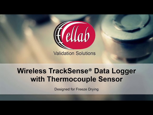 TrackSense Data Logger with Thermocouple Sensor