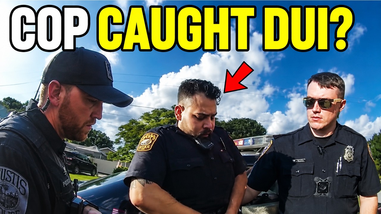 Drunk Cop Tries To Explain Himself During DUI Stop And Gets Arrested ...