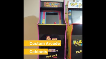 1980 Has Returned ! Custom Arcade Cabinets 6,000 Games In 1