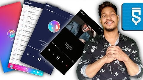 I music player project in sketchware hindi videos/Aauraparti