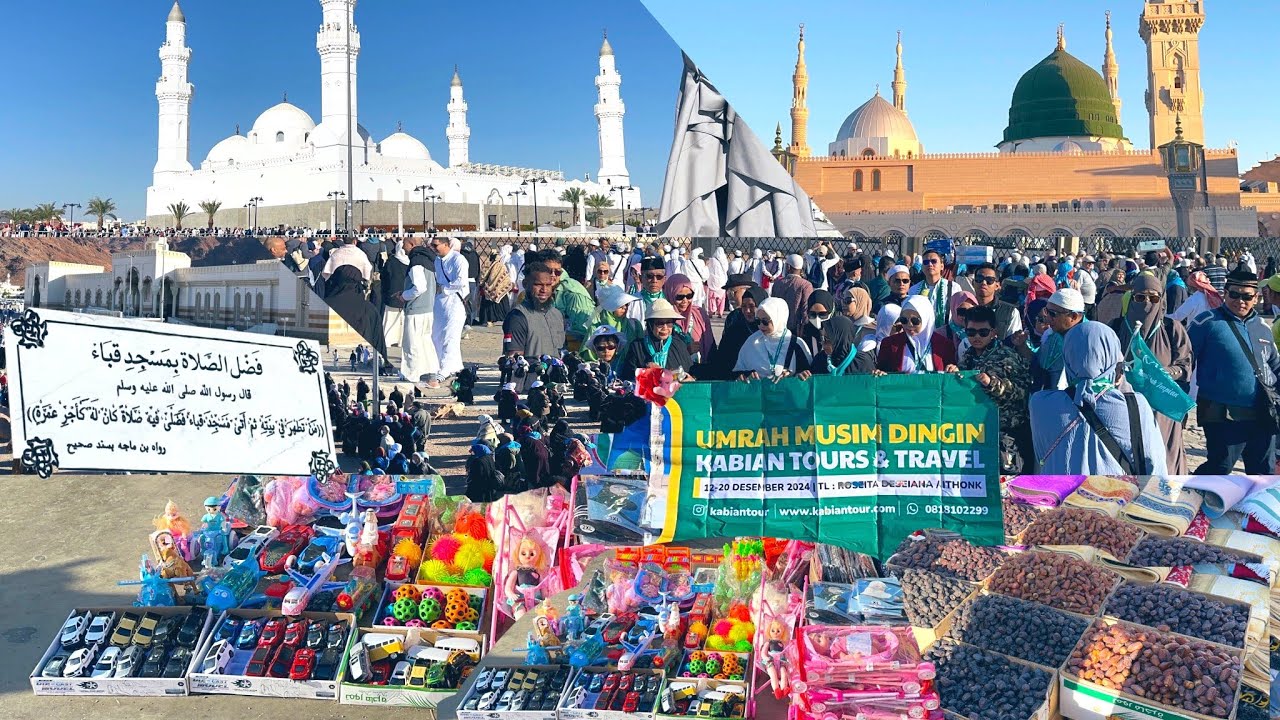 صلاة الفجر في المسجد النبوي الشريف وأجمل جولة صباحية أماكن الزيارات في المدينة المنورة شاهد الآن