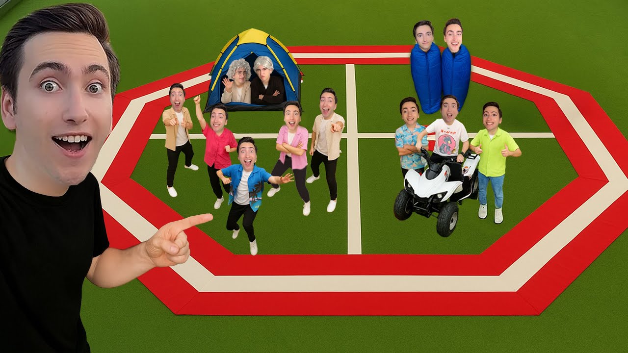 Gen Z 6.Sezon 4.Bölüm -  Dev Daireden Son Çıkan Kazanır!