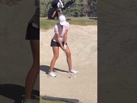 Great swing 🏌️♀️ #golfswing #fyp #followthrough #waitforit #golfergolfing #shorts
