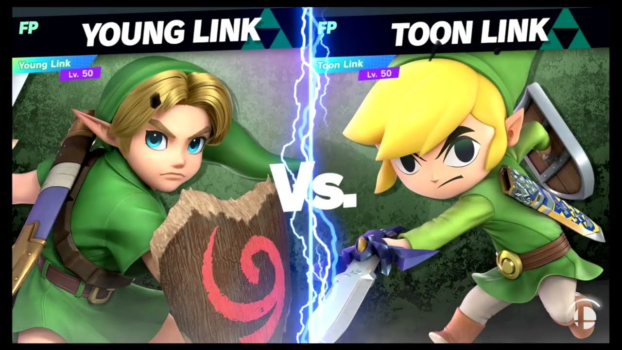 Super Smash Bros Ultimate Amiibo Fights – Young Link vs the World #41 ...