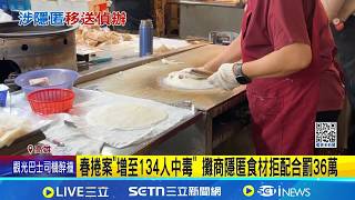 春捲食物中毒事件