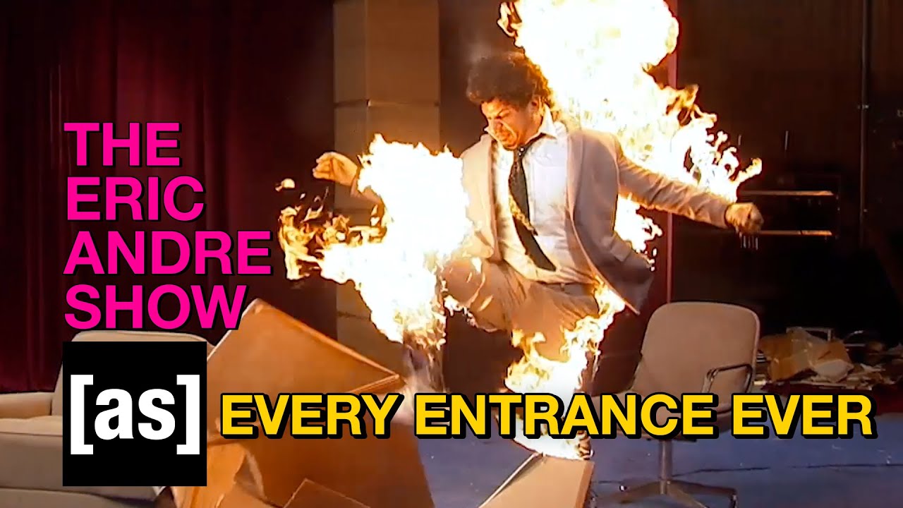 Every Entrance in The Eric Andre Show | adult swim - clipzui.com
