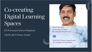 Co creating Digital Learning Spaces - Rethinking Post Covid-19 Strategies in Online Classrooms