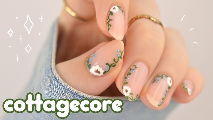 FLOWER NAIL ART IDEAS - Miss Rich