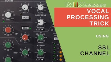 Vocal Processing Trick with SSL Channel in Pro Tools - MixCoach Playbook