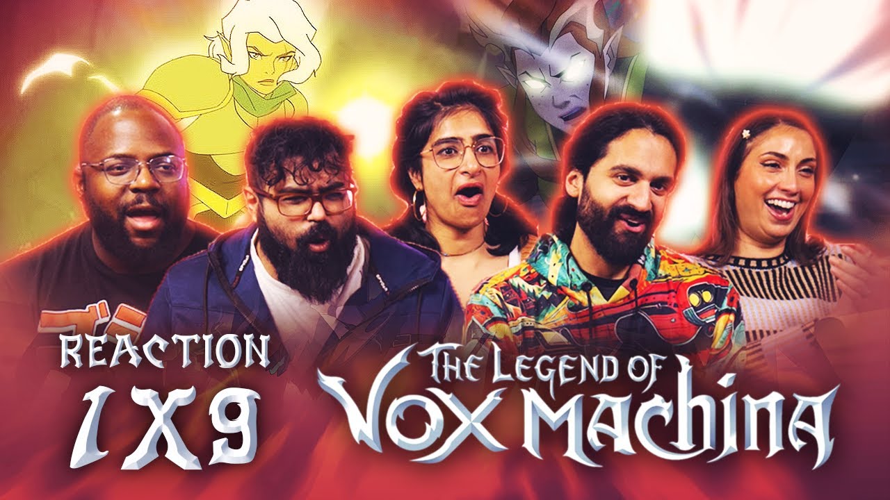 SHE'S BACK! | The Legend of Vox Machina - 1x9 Tide of Bone | Group Reaction