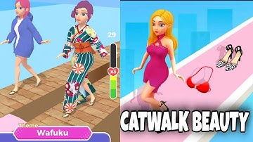Catwalk Beauty All Levels Android Gameplay Walkthrough HD Level 36-40