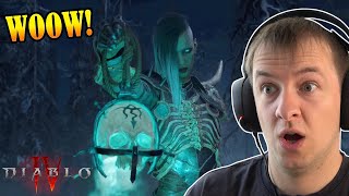 The Diablo IV Necromancer Looks Interesting! Necromancer Cinematic Trailer Reaction The Diablo IV Necromancer Looks Interesting! Necromancer Cinematic Trailer Reaction