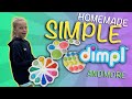 Homemade Simple Dimpl Fidget Toys | How To Make Tutorial | Life Of Casey