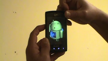 How to Hard Reset Kyocera Rise C5150