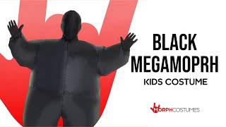 Black Megamorph Inflatable Costume