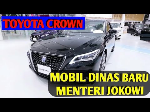 Viral Mobil  Baru Menteri Jokowi Toyota  Crown  HG 2 5 