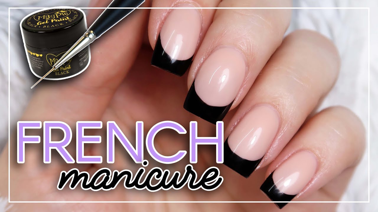 How To Paint A French Gel Manicure | Tips & Tricks! ✨ - Youtube