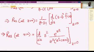 Application of Cauchy Residue Theorem Example 3