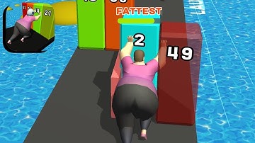 Fat Pusher - Gameplay Walkthrough Part 1 Levels 1-10 (Android, iOS)