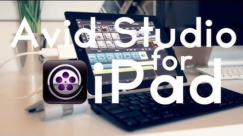 Avid Studio for iPad