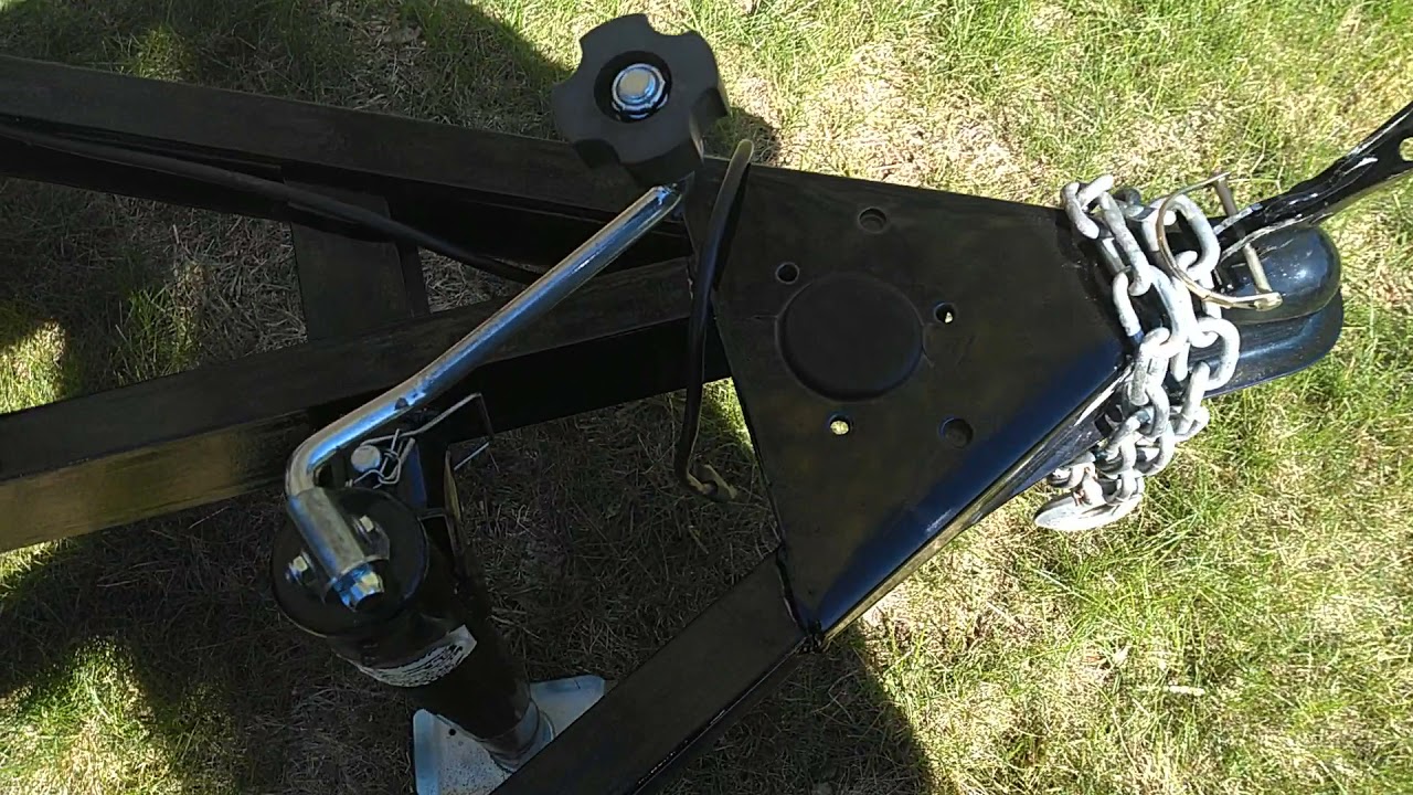 My new utility trailer, DooLittle 7710