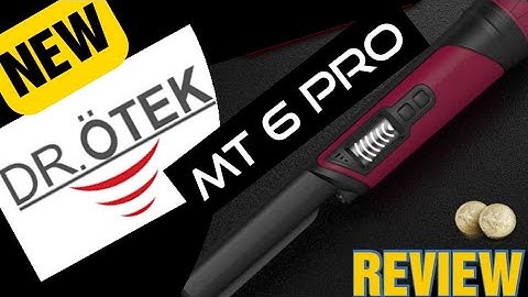 WoW "New Pinpointer"... DR.ÖTEK MT6 PRO Review.. #metaldetecting #treasurehunting #413