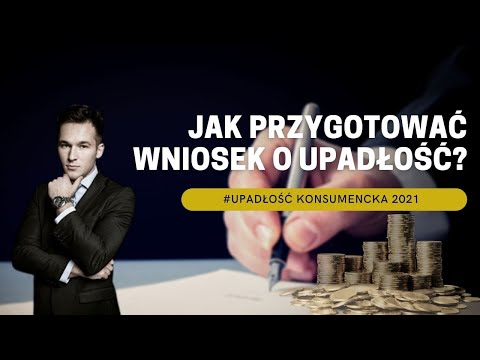 Wideo: Jak Złożyć Wniosek O Upadłość