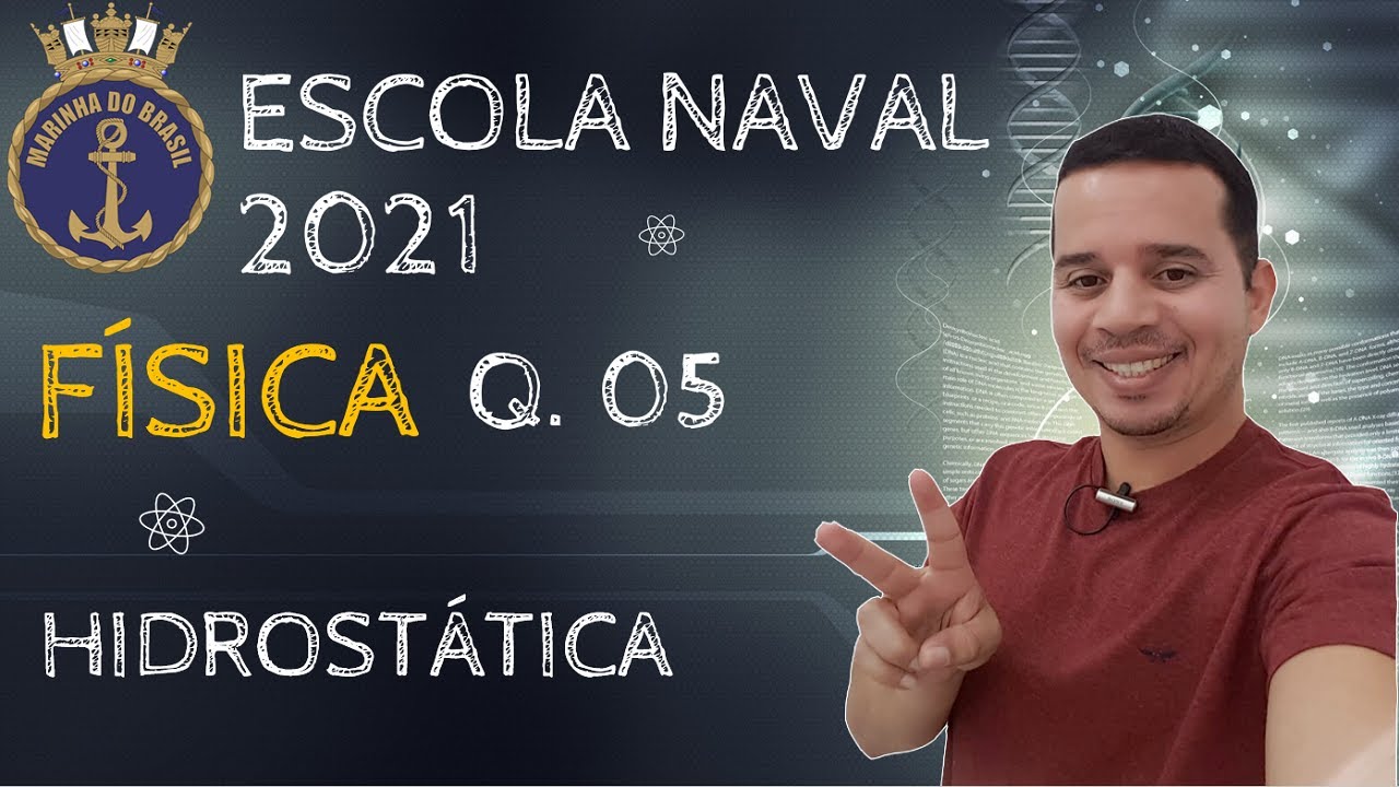 ESCOLA NAVAL 2021 | QUESTÃO 05 | FÍSICA