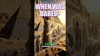 Biblical Timeline: From Jesus to Babel #shorts @JustScriptureMinistries