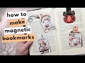 Cricut Magnetic Bookmarks Made Easy! The Best Printable Magnetic Sheets You Need to Try