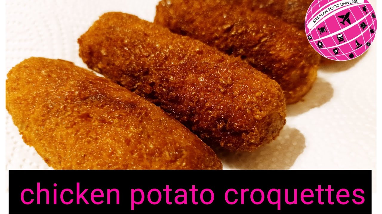 Chicken Potato Croquettes | Ramzan Special | Easy and Amazing Snacks