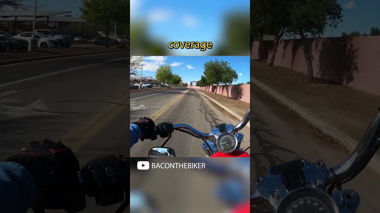 Would you crash your bike for the insurance money? 😳 #harleyvlogger #motorcycle #motovlog #harleys