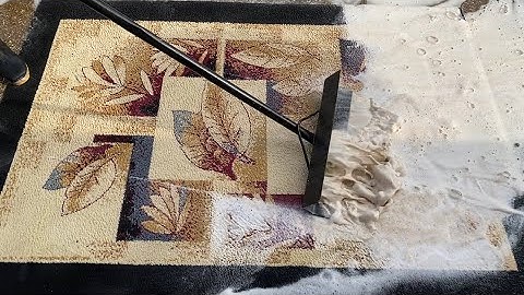 Scraping dirty water off carpets Compilation Pt. 37 || Satisfying Video