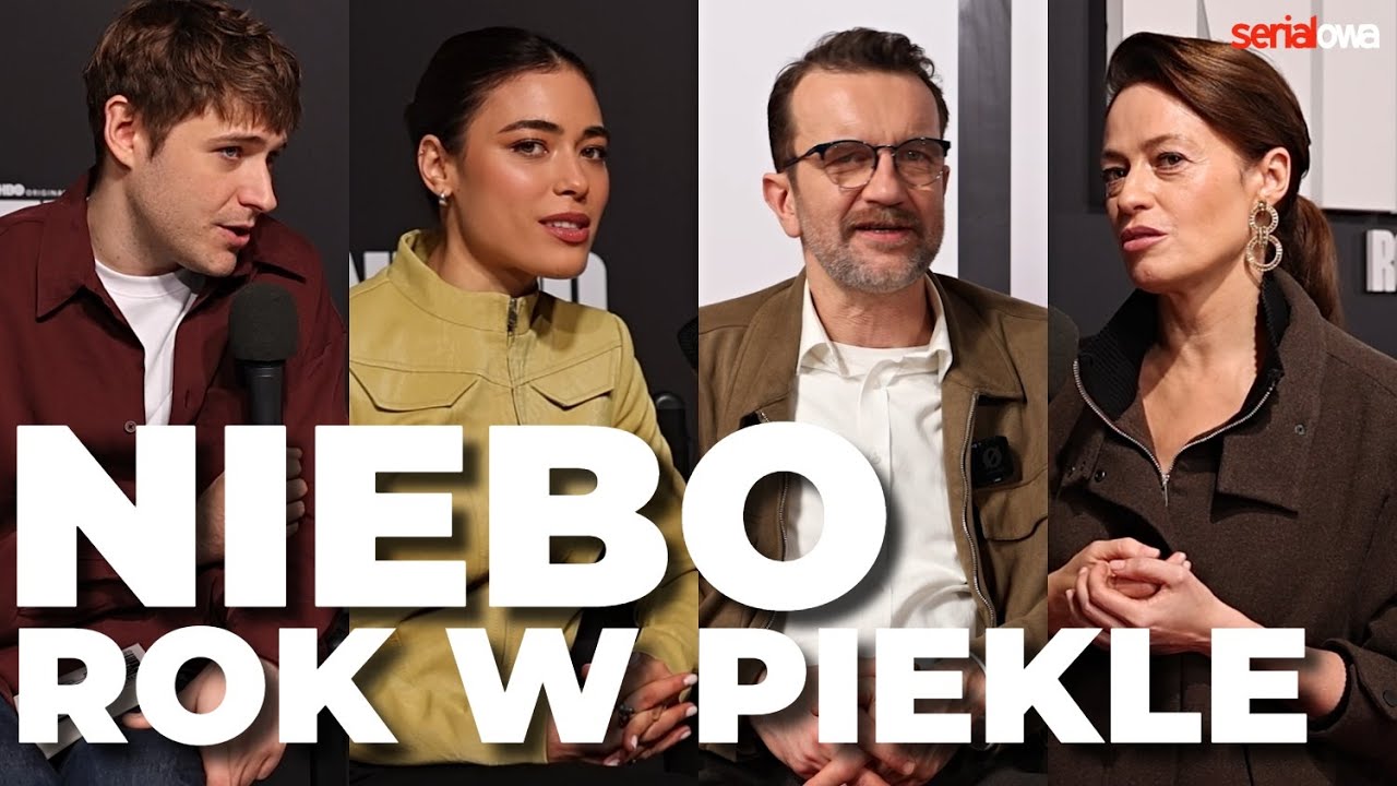 Niebo. Rok w piekle - dlaczego serial HBO jest wciąż aktualny? Obsada wyjaśnia, o co w tym chodzi