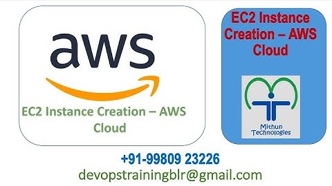AWS EC2 Instance creation - Mithun Technologies - 9980923226
