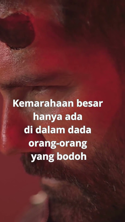 Kemarahan Besar Hanya di Dada Orang Bodoh #shorts  #statuswa #motivasidiri Jangan Pernah Menyerah