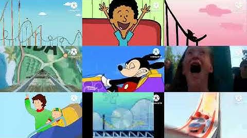 up to faster Nineparison roller coasters