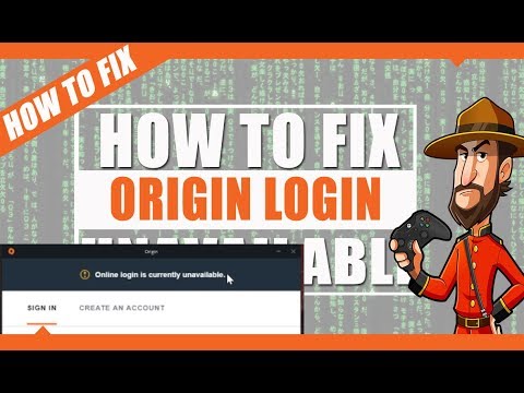 Let's Help | How to Fix Origin Login Servers Unavailable error