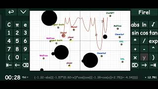 Graph War II