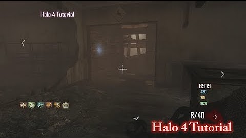 Black Ops 2 Modded Zombies - Modded Lobby - Halo 4 Tutorial