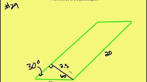 11.2 Areas of Parallelograms and Triangles