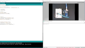 아두이노 HC-06 블루투스 모듈 AT 명령 실행화면