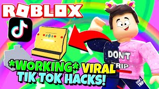 Today we go through working viral tik tok money hacks in roblox adopt
me. would you use this hack for me?