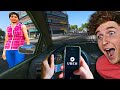 I Became An UBER DRIVER In GTA 5.. (GTA 5 Mods)