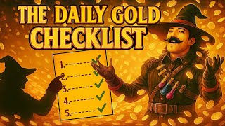 Daily & Weekly Gold Checklist - Season 9 - New World: Aeternum