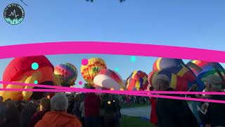 Colorado Springs Hot Air Balloons Festival Labor Day Lift Off 2021