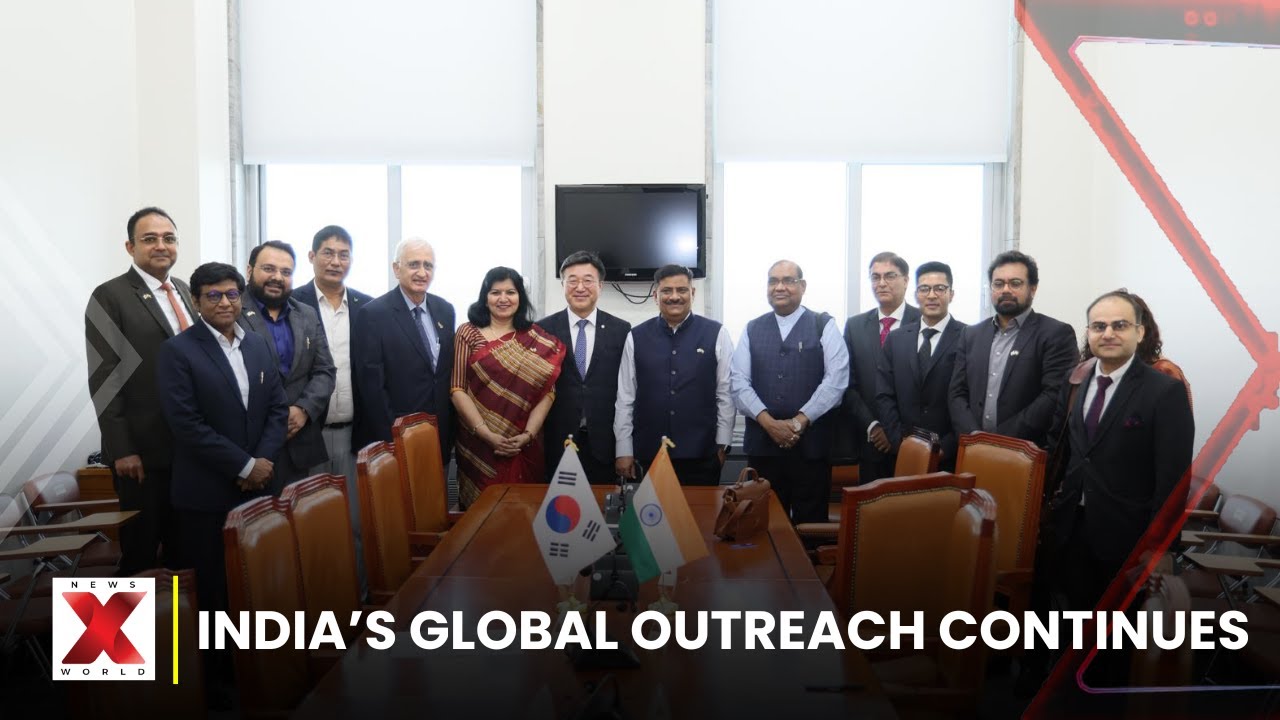 India’s Delegation Continue its Global Outreach I NewsX World | NewsX World