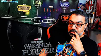 تريلر رياكشن لـWakanda Forever ومناقشة لمستقبل عالم مارفيل السينمائي | Filmgamed